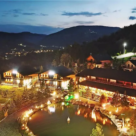 Complex Turistic Creanga Resort & Spa Tirgu Ocna Exterior photo